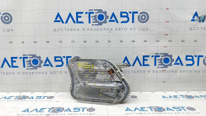 Left turn signal Ford Escape MK3 17-19 rest, white, with fog lights, sand