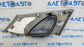 Rear pillar trim right Kia Niro 17-22 HEV, PHEV gray, scratches
