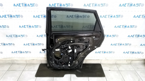 Door assembly rear right Kia Niro 17-22 black ABP, butt
