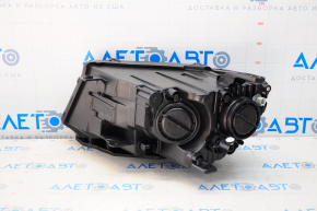 Headlight front right complete Jeep Compass 17-21 halogen, with TYC mount