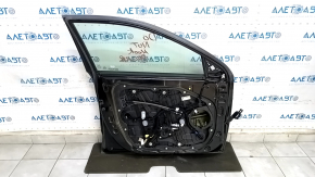 Door assembly front left Kia Niro 17-22 keyless, black ABP