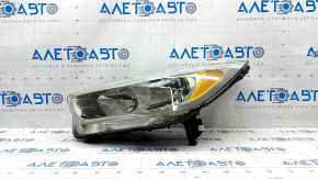 Headlight front left naked Ford Escape MK3 17-19 rest halogen light, web, sand