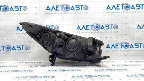 Headlight front left naked Ford Escape MK3 17-19 rest halogen light, web, sand