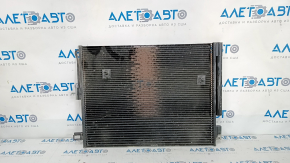 Air conditioner radiator condenser Dodge Durango 11- with gearbox cooling, pressed