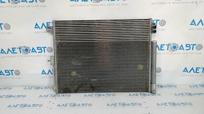 Air conditioner radiator condenser Dodge Durango 11- with gearbox cooling, pressed