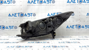 Headlight front right naked Ford Escape MK3 17-19 rest halogen light, web, sand