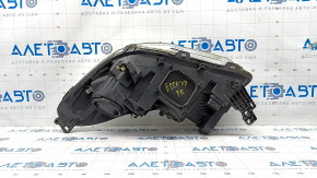 Headlight front right naked Ford Escape MK3 17-19 rest halogen light, web, sand