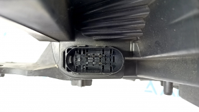 Headlight front right naked Ford Escape MK3 17-19 rest halogen light, web, sand