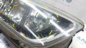 Headlight front right naked Ford Escape MK3 17-19 rest halogen light, web, sand