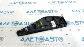 Front panel trim left side Kia Niro 17-22 black