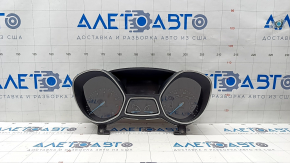 Instrument cluster Ford Escape MK3 17-19 rest, large screen, 86k