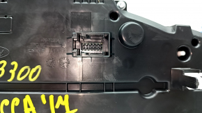 Instrument cluster Ford Escape MK3 17-19 rest, large screen, 86k
