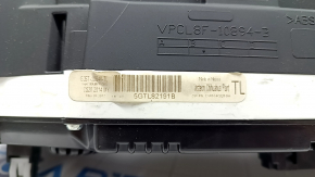 Instrument cluster Ford Escape MK3 17-19 rest, large screen, 86k