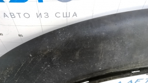 Kia Niro 17-19 HEV Front Bumper Lip, PHEV Structure, Scratches, Cracked