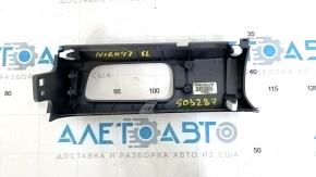 Front panel trim left Kia Niro 17-22 black, scratch