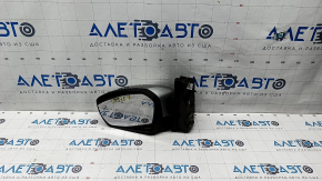 Side mirror left Ford Escape MK3 17-19 rest 5 pins, BSM, silver