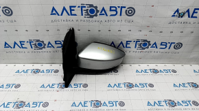 Side mirror left Ford Escape MK3 17-19 rest 5 pins, BSM, silver