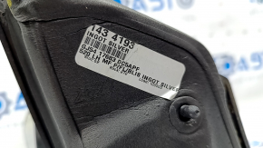Side mirror left Ford Escape MK3 17-19 rest 5 pins, BSM, silver