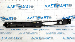 Front panel trim right Kia Niro 17-19 black, under the start-stop button