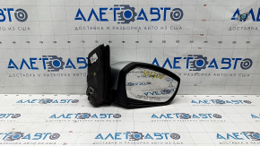 Side mirror right Ford Escape MK3 17-19 rest 5 pins, BSM, silver