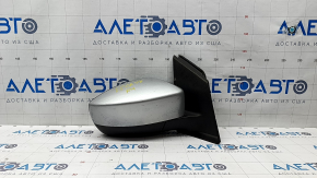 Side mirror right Ford Escape MK3 17-19 rest 5 pins, BSM, silver