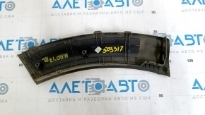 Rear left fender arch trim Kia Niro 17-19 HEV, PHEV on bumper, structure, broken fastening