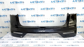 Bare rear bumper Kia Niro 17-19 HEV, PHEV without parking sensors, black ABP, broken fasteners