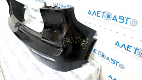 Bare rear bumper Kia Niro 17-19 HEV, PHEV without parking sensors, black ABP, broken fasteners
