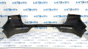 Bare rear bumper Kia Niro 17-19 HEV, PHEV without parking sensors, black ABP, broken fasteners