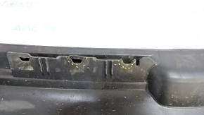 Bare rear bumper Kia Niro 17-19 HEV, PHEV without parking sensors, black ABP, broken fasteners