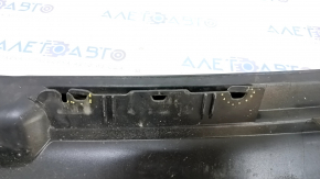 Bare rear bumper Kia Niro 17-19 HEV, PHEV without parking sensors, black ABP, broken fasteners