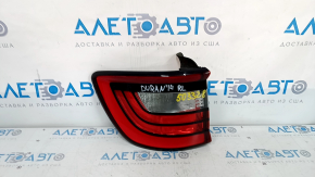 Light outer wing left Dodge Durango 14- torn seal, no fastening