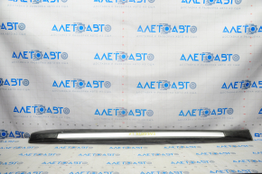 Roof rail longitudinal left Buick Encore 13-14 torn seal, scratches