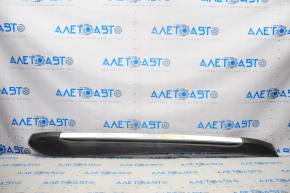 Roof rail longitudinal right Buick Encore 13-14 torn seal, scratches