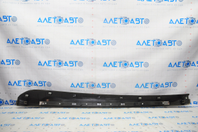 Roof rail longitudinal right Buick Encore 13-14 torn seal, scratches