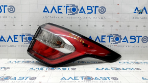 Outer wing lamp right Ford Escape MK3 17-19 rest, scratches