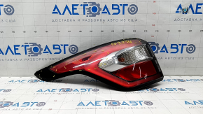 Outer wing lamp left Ford Escape MK3 17-19 rest, scratches