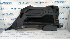Arch trim right Dodge Durango 14- black, under 3 rows, scratches, broken fasteners, for cleaning