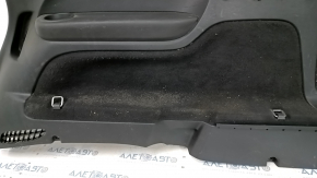 Arch trim right Dodge Durango 14- black, under 3 rows, scratches, broken fasteners, for cleaning
