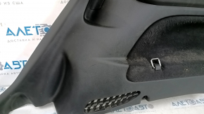 Arch trim right Dodge Durango 14- black, under 3 rows, scratches, broken fasteners, for cleaning
