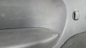 Arch trim right Dodge Durango 14- black, under 3 rows, scratches, broken fasteners, for cleaning