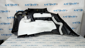 Arch trim right Dodge Durango 14- black, under 3 rows, scratches, broken fasteners, for cleaning