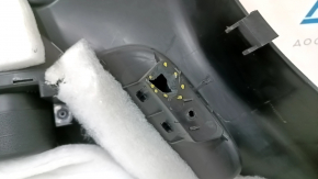 Arch trim right Dodge Durango 14- black, under 3 rows, scratches, broken fasteners, for cleaning