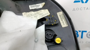 Left arch trim Dodge Durango 14-17 black, under 3 rows, scratches, broken fasteners, need cleaning