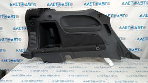 Left arch trim Dodge Durango 14-17 black, under 3 rows, scratches, broken fasteners, need cleaning