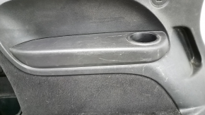 Left arch trim Dodge Durango 14-17 black, under 3 rows, scratches, broken fasteners, need cleaning