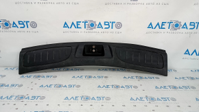 Dodge Durango 11 trunk opening trim - black, worn, deformed