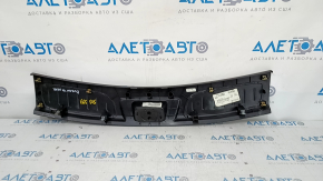 Dodge Durango 11 trunk opening trim - black, worn, deformed