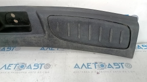 Dodge Durango 11 trunk opening trim - black, worn, deformed