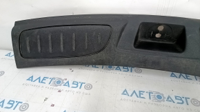 Dodge Durango 11 trunk opening trim - black, worn, deformed